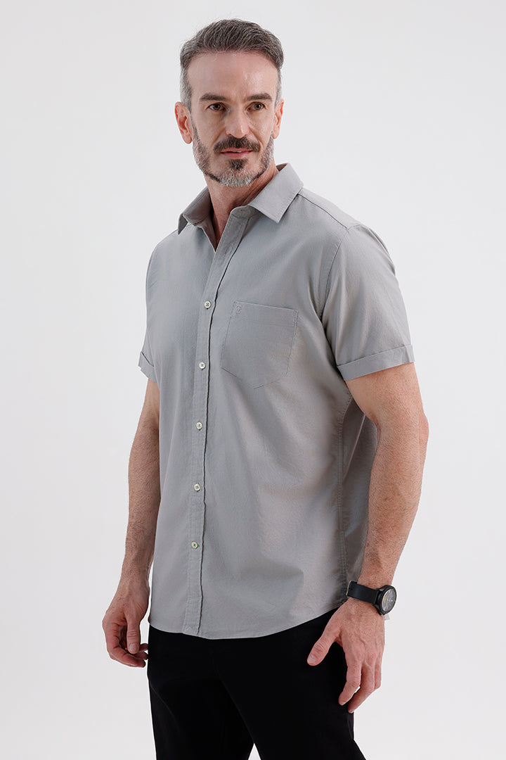 ULTIMATE GREY OXFORD SHIRT