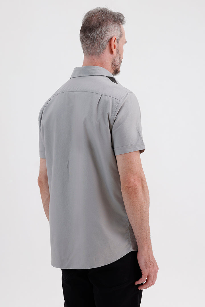 ULTIMATE GREY OXFORD SHIRT