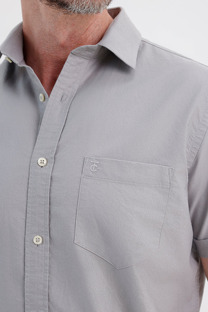 ULTIMATE GREY OXFORD SHIRT