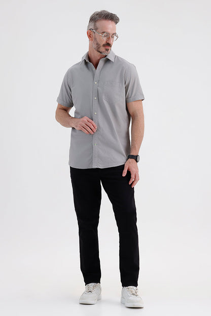 ULTIMATE GREY OXFORD SHIRT