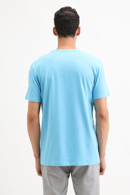 VELVET PRINT T-SHIRT