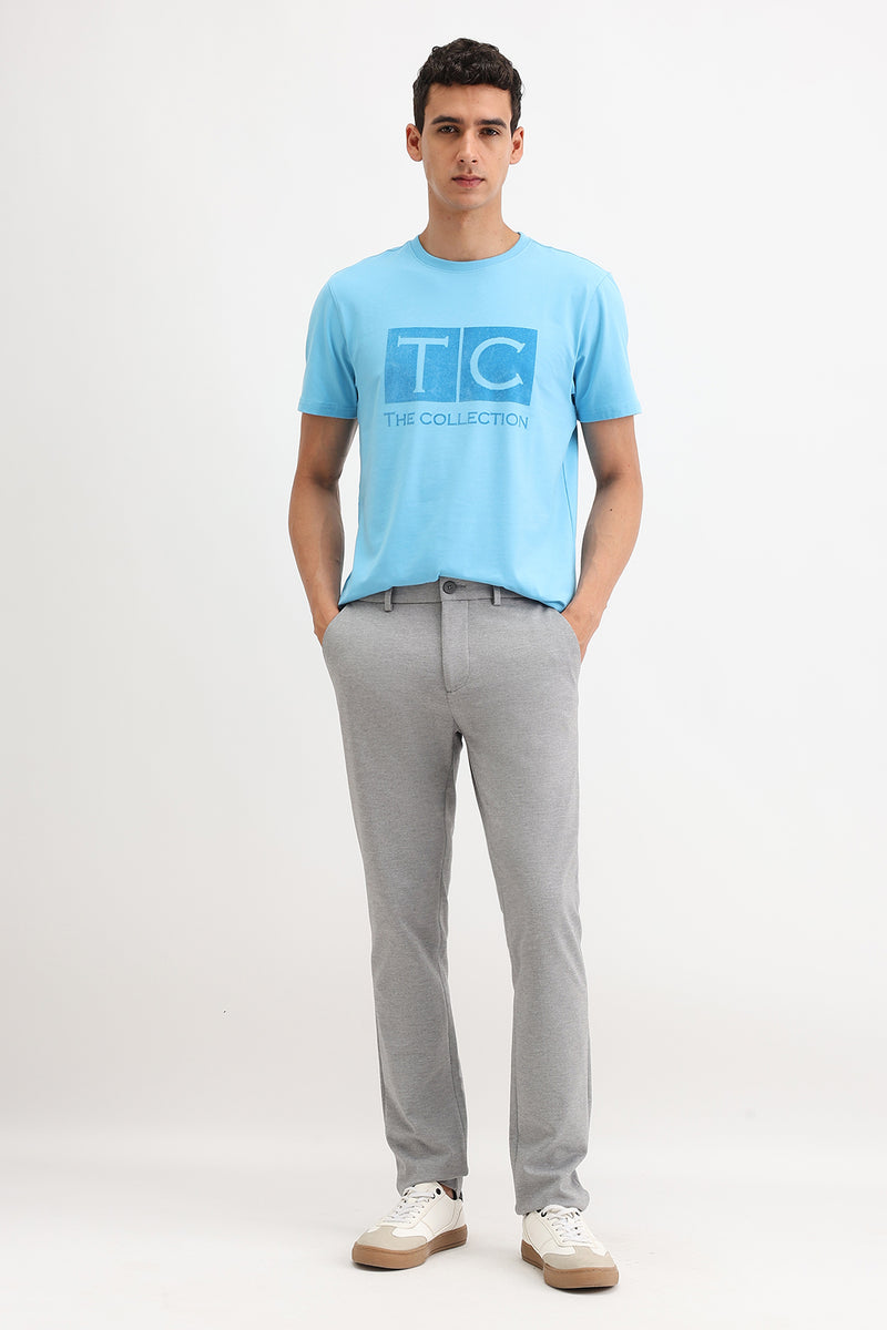 VELVET PRINT T-SHIRT