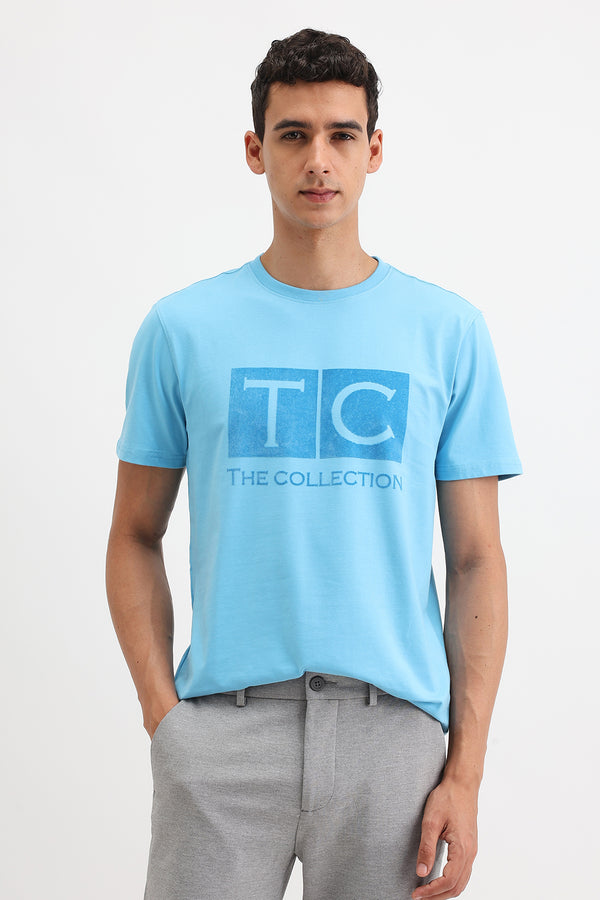 VELVET PRINT T-SHIRT