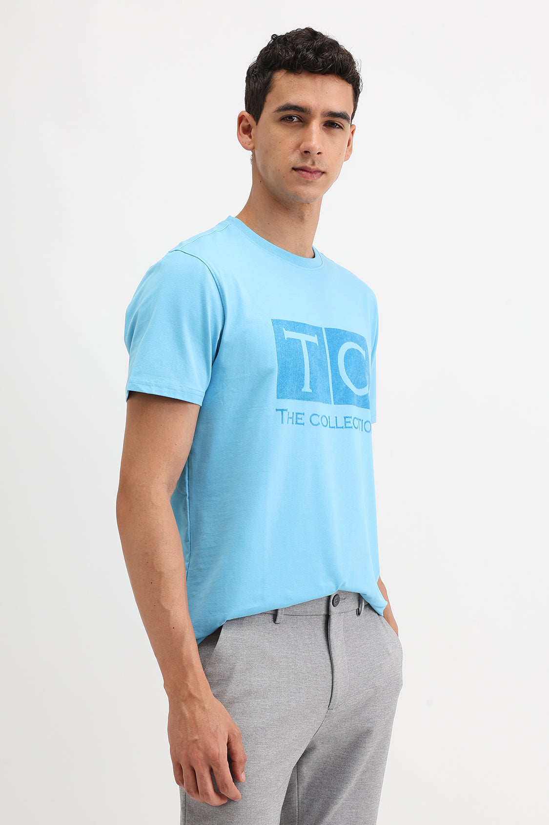 VELVET PRINT T-SHIRT