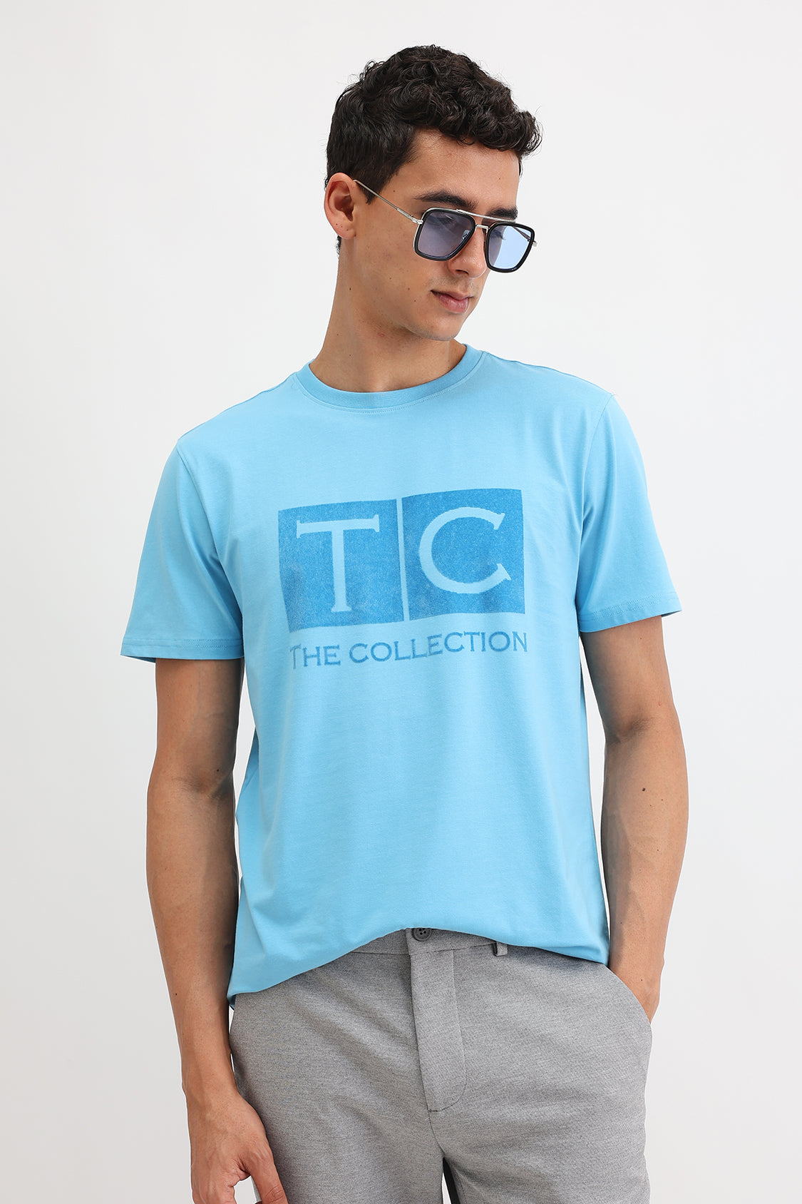 VELVET PRINT T-SHIRT
