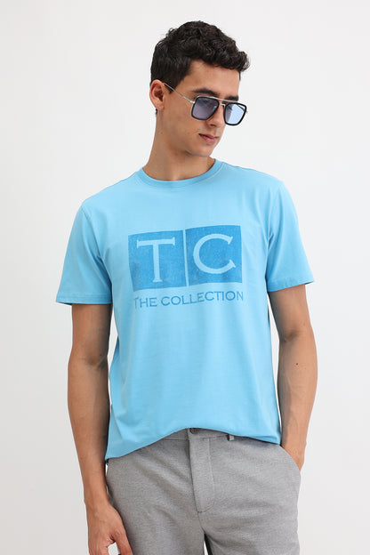 VELVET PRINT T-SHIRT