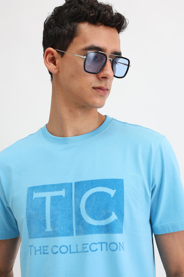 VELVET PRINT T-SHIRT