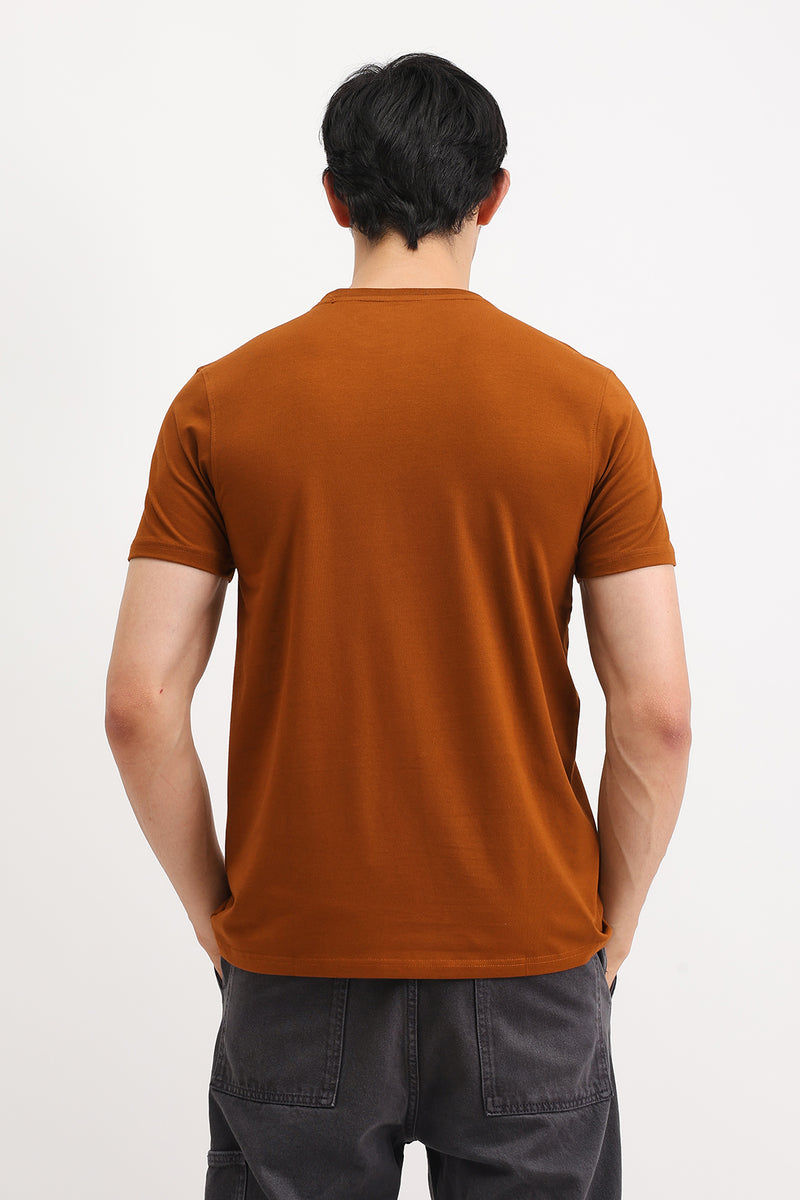 VELVET PRINT T-SHIRT