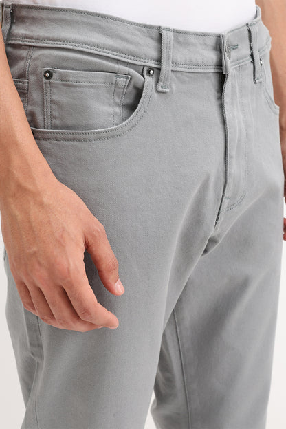 REGULAR FIT COLORED JEANS