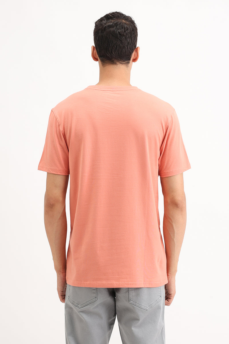 VELVET PRINT T-SHIRT