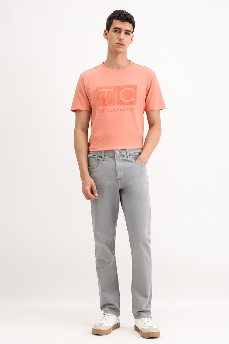 VELVET PRINT T-SHIRT