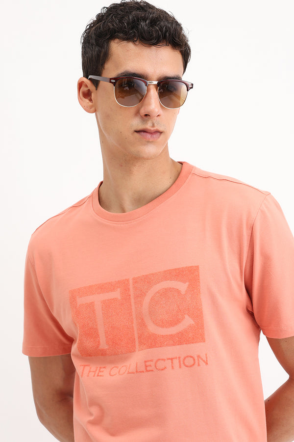 VELVET PRINT T-SHIRT