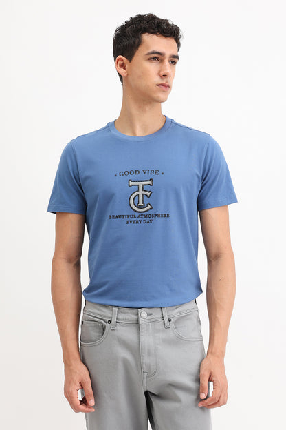 GEL PRINT T-SHIRT