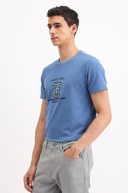 GEL PRINT T-SHIRT