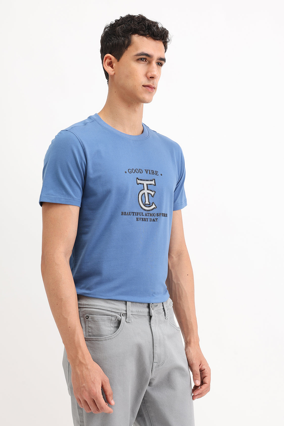 GEL PRINT T-SHIRT