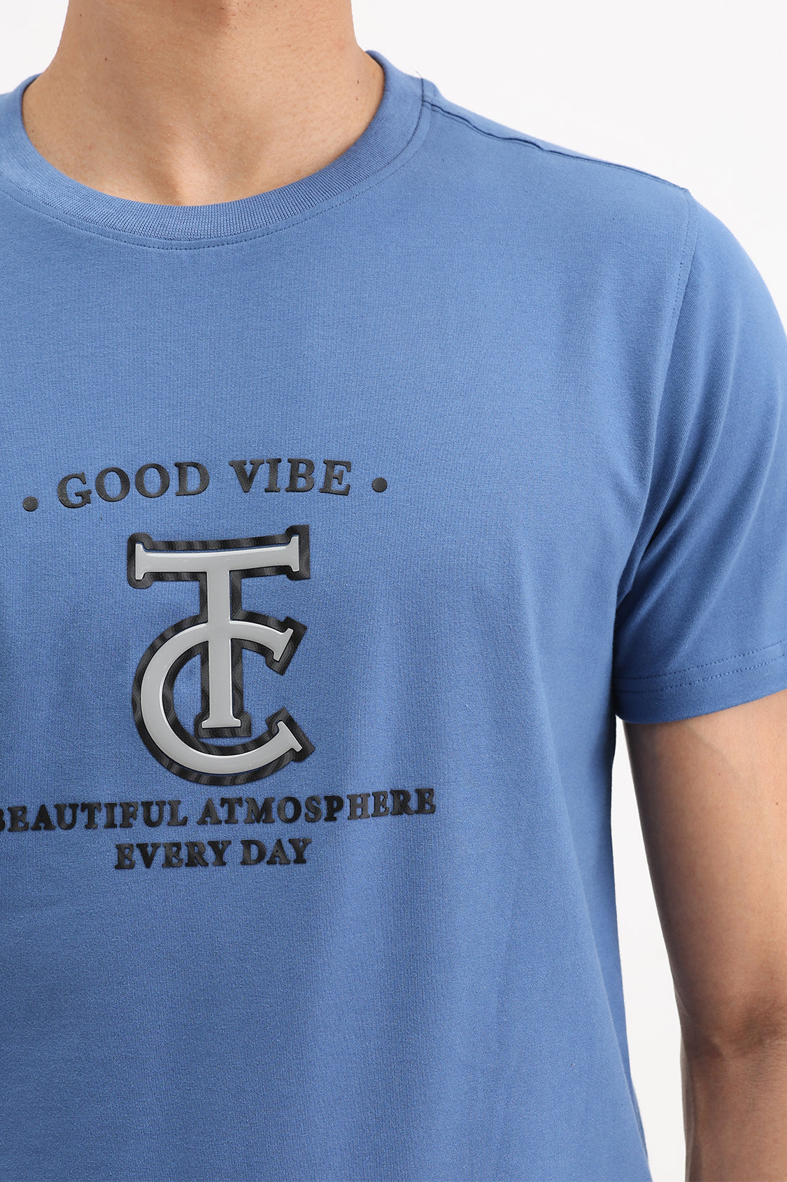 GEL PRINT T-SHIRT