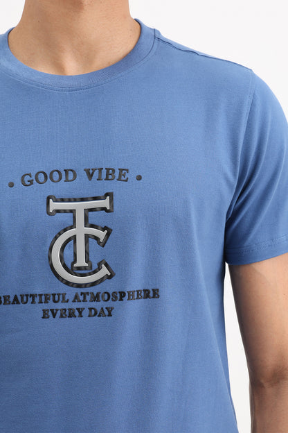 GEL PRINT T-SHIRT