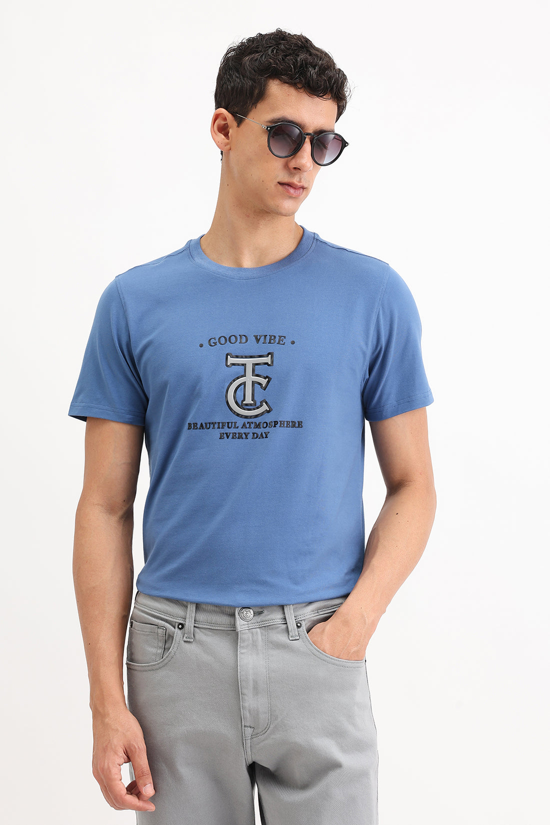 GEL PRINT T-SHIRT