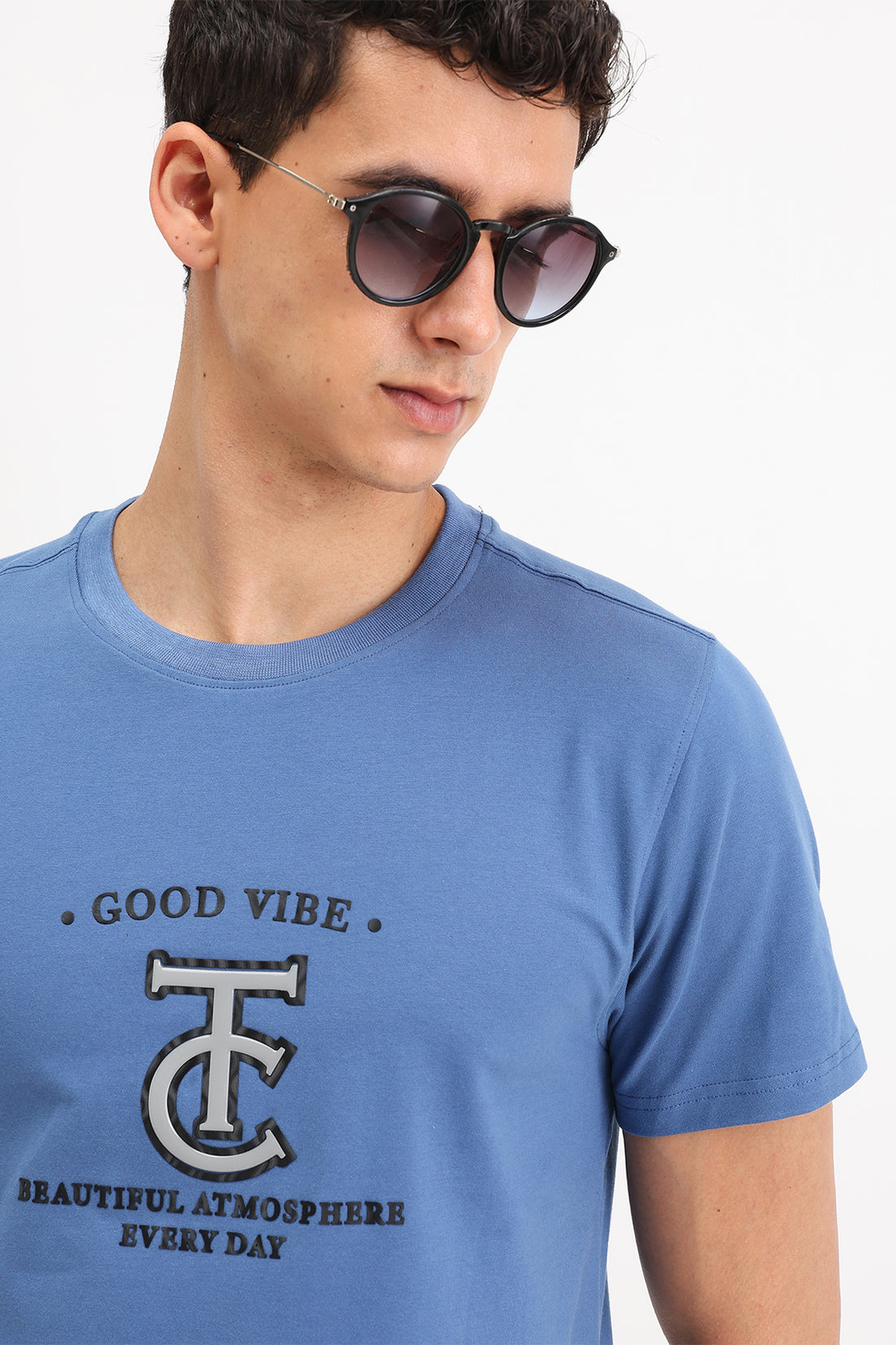 GEL PRINT T-SHIRT