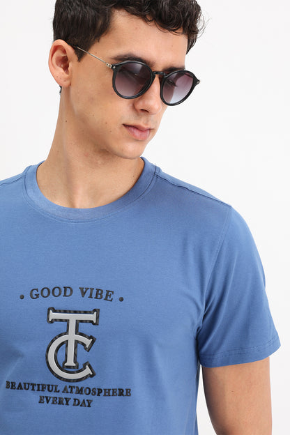 GEL PRINT T-SHIRT