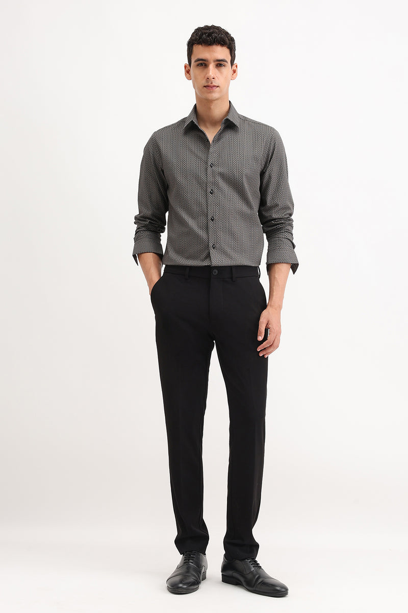 FULL SLEEVES PRINTED SHIRT