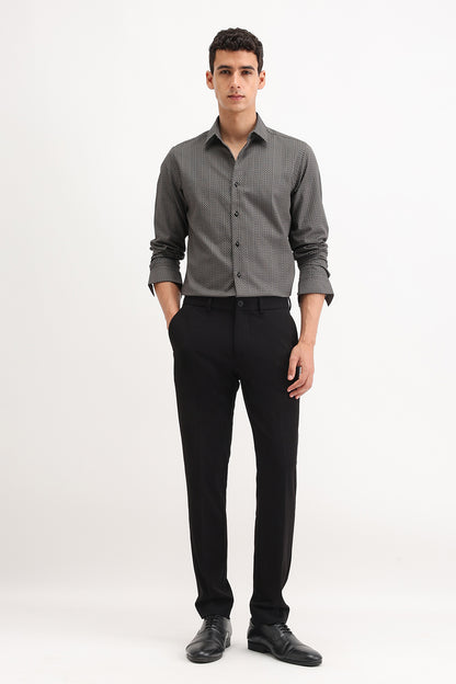 SLIM FIT CASUAL TROUSER