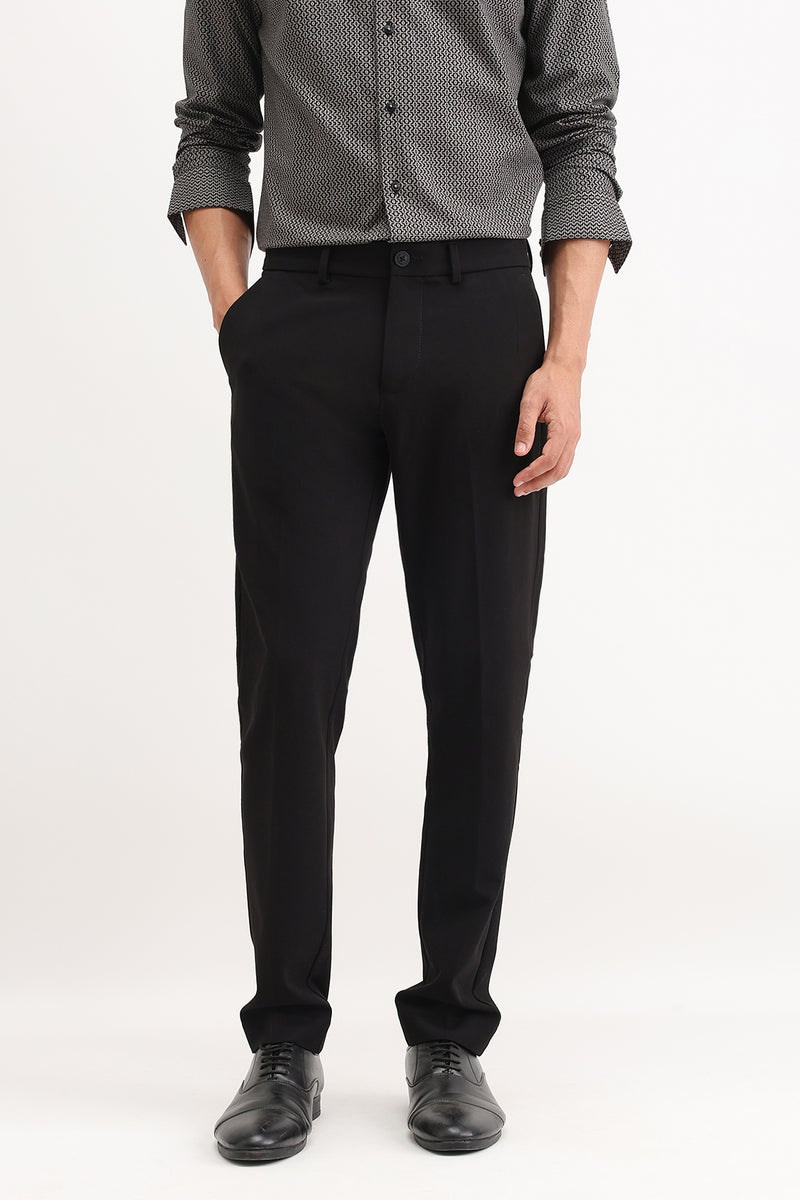 SLIM FIT CASUAL TROUSER