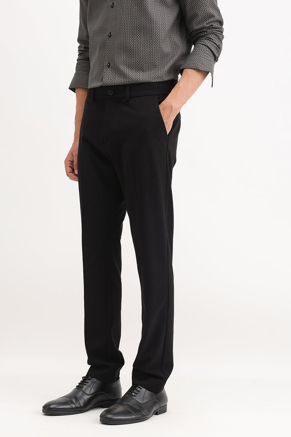 SLIM FIT CASUAL TROUSER