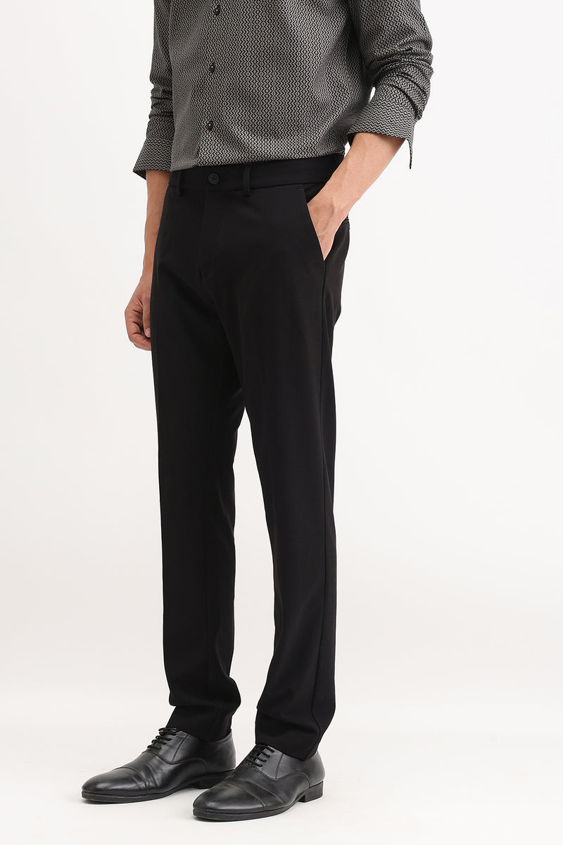 SLIM FIT CASUAL TROUSER