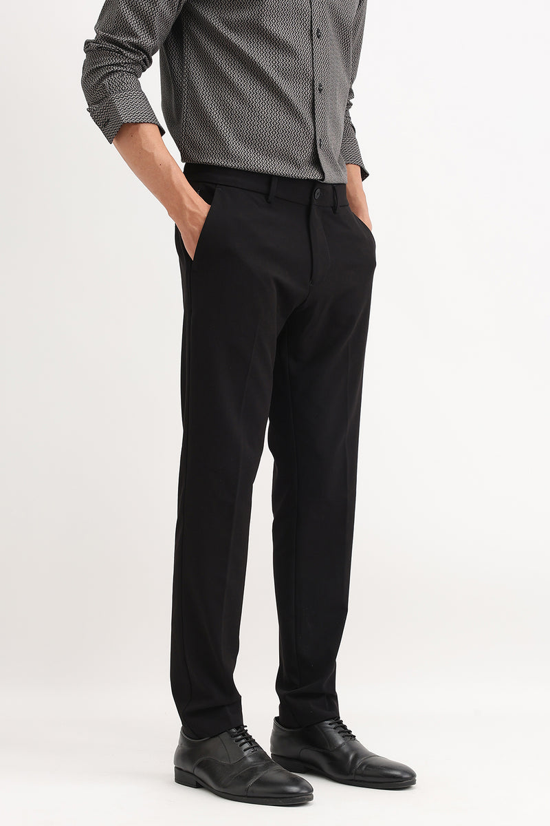 SLIM FIT CASUAL TROUSER