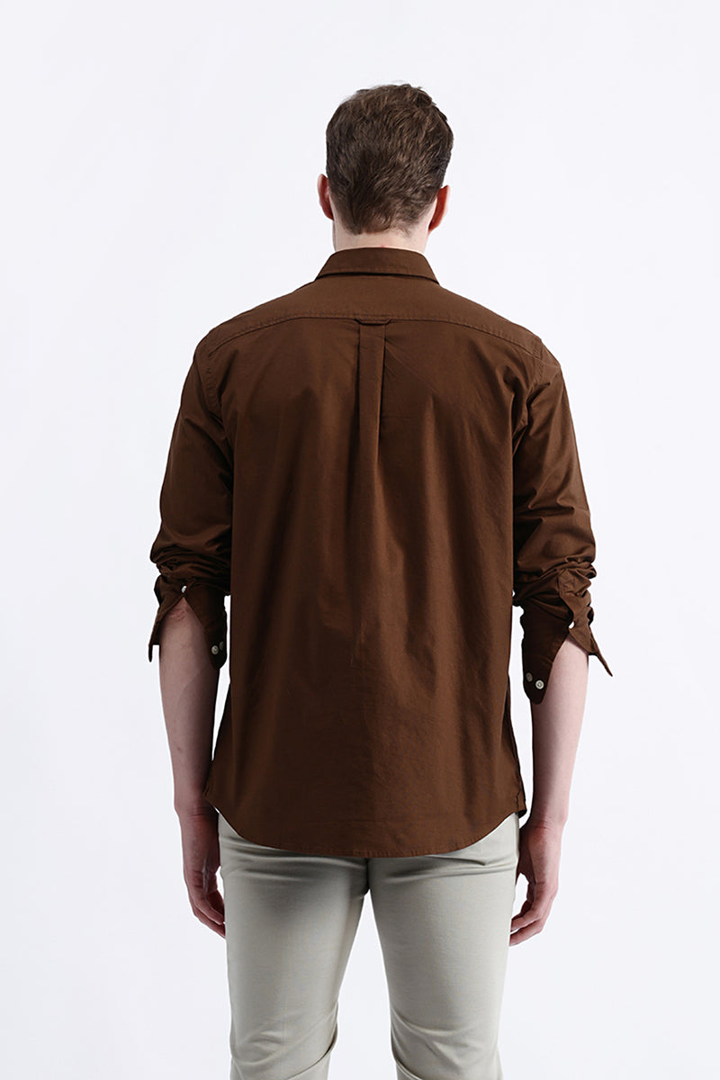 FULL SLEEVES SOLID SHIRT