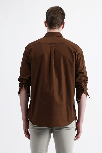 FULL SLEEVES SOLID SHIRT