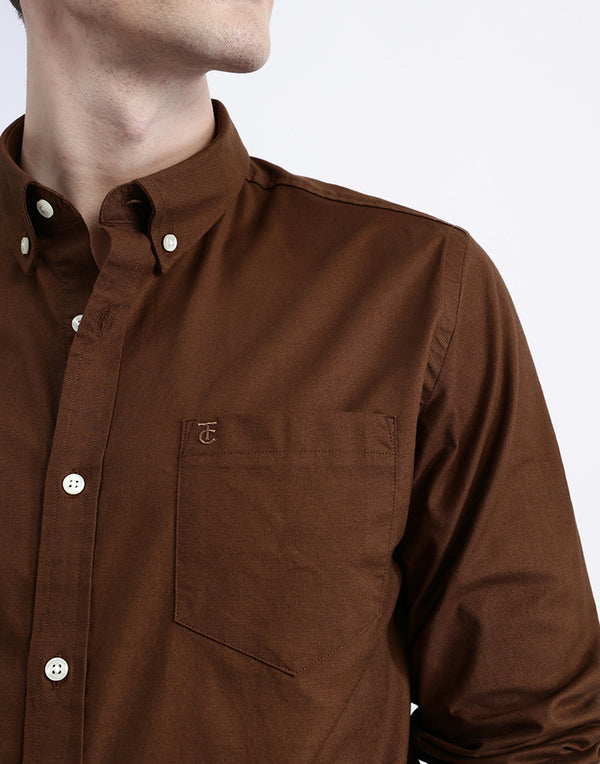 FULL SLEEVES SOLID SHIRT