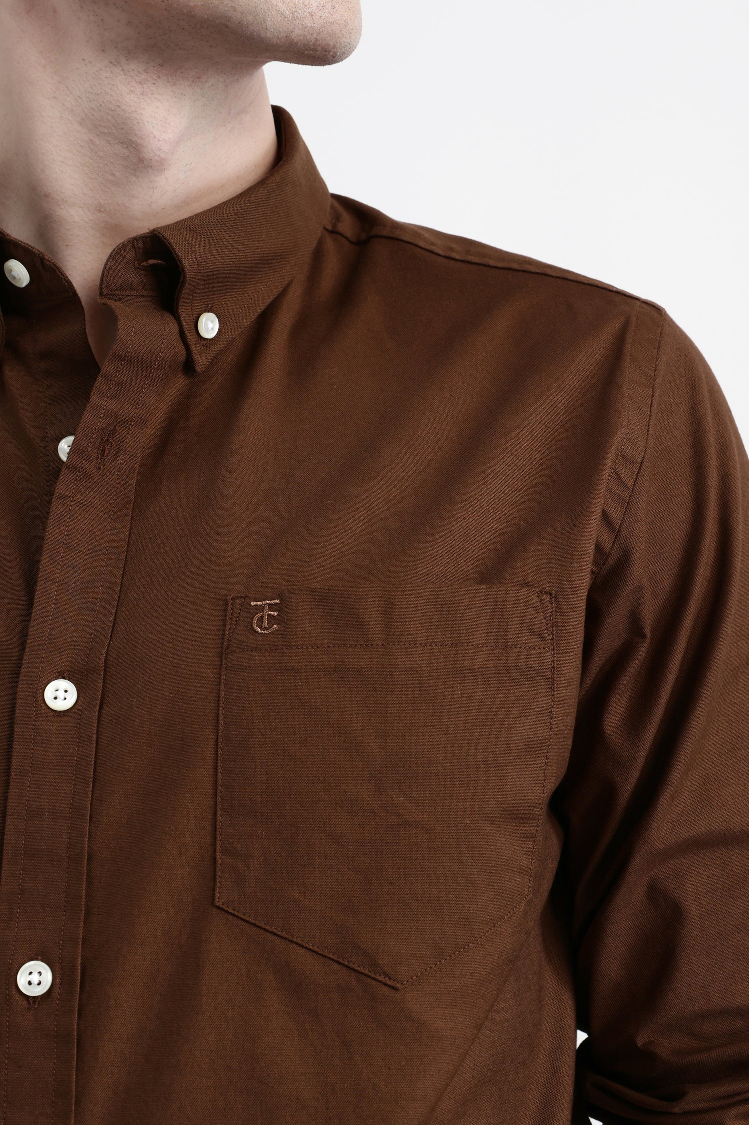 FULL SLEEVES SOLID SHIRT