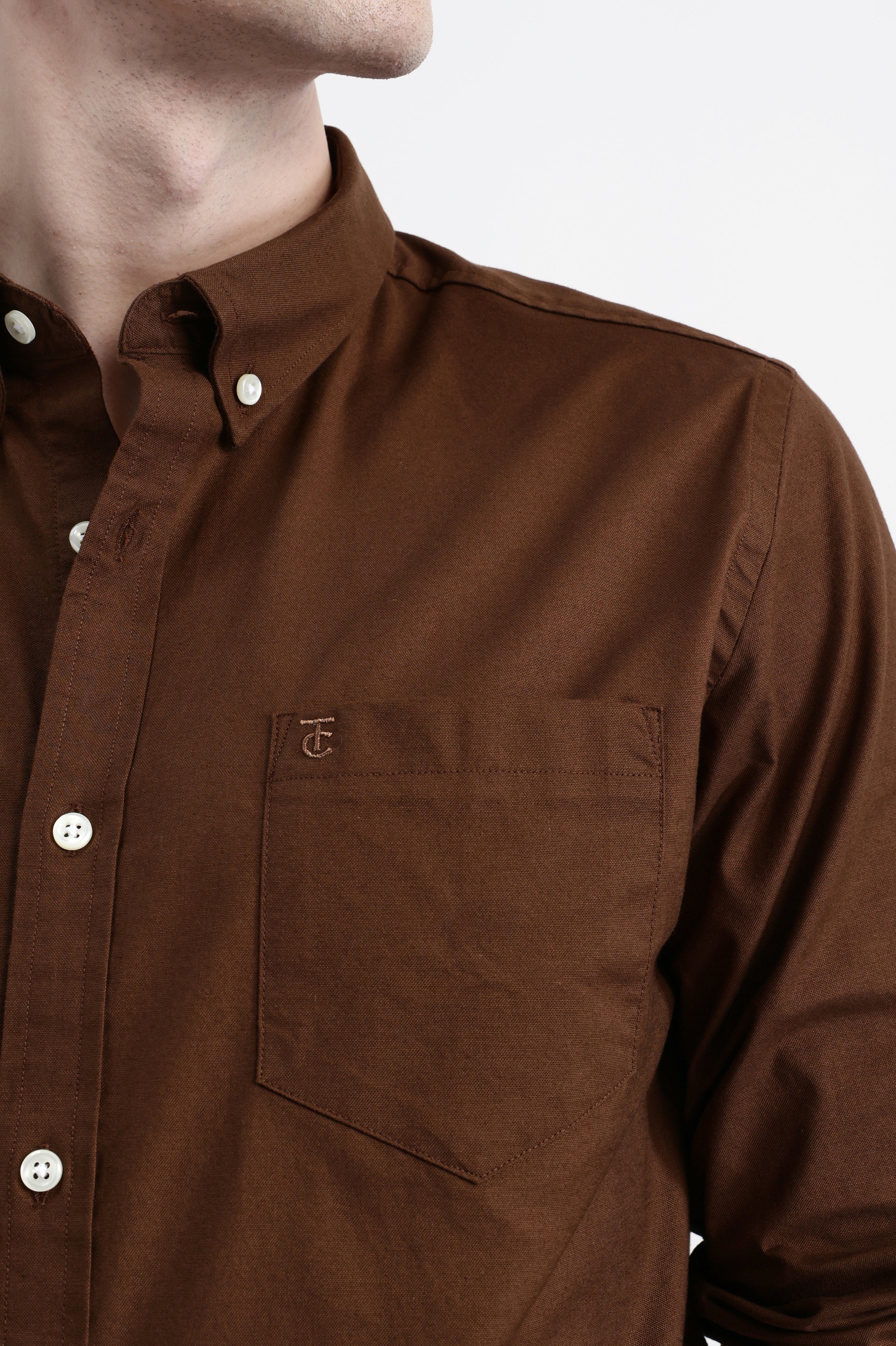 FULL SLEEVES SOLID SHIRT