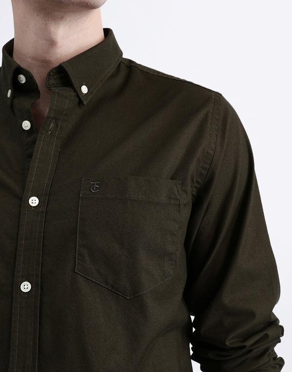 FULL SLEEVES SOLID SHIRT
