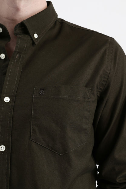 FULL SLEEVES SOLID SHIRT