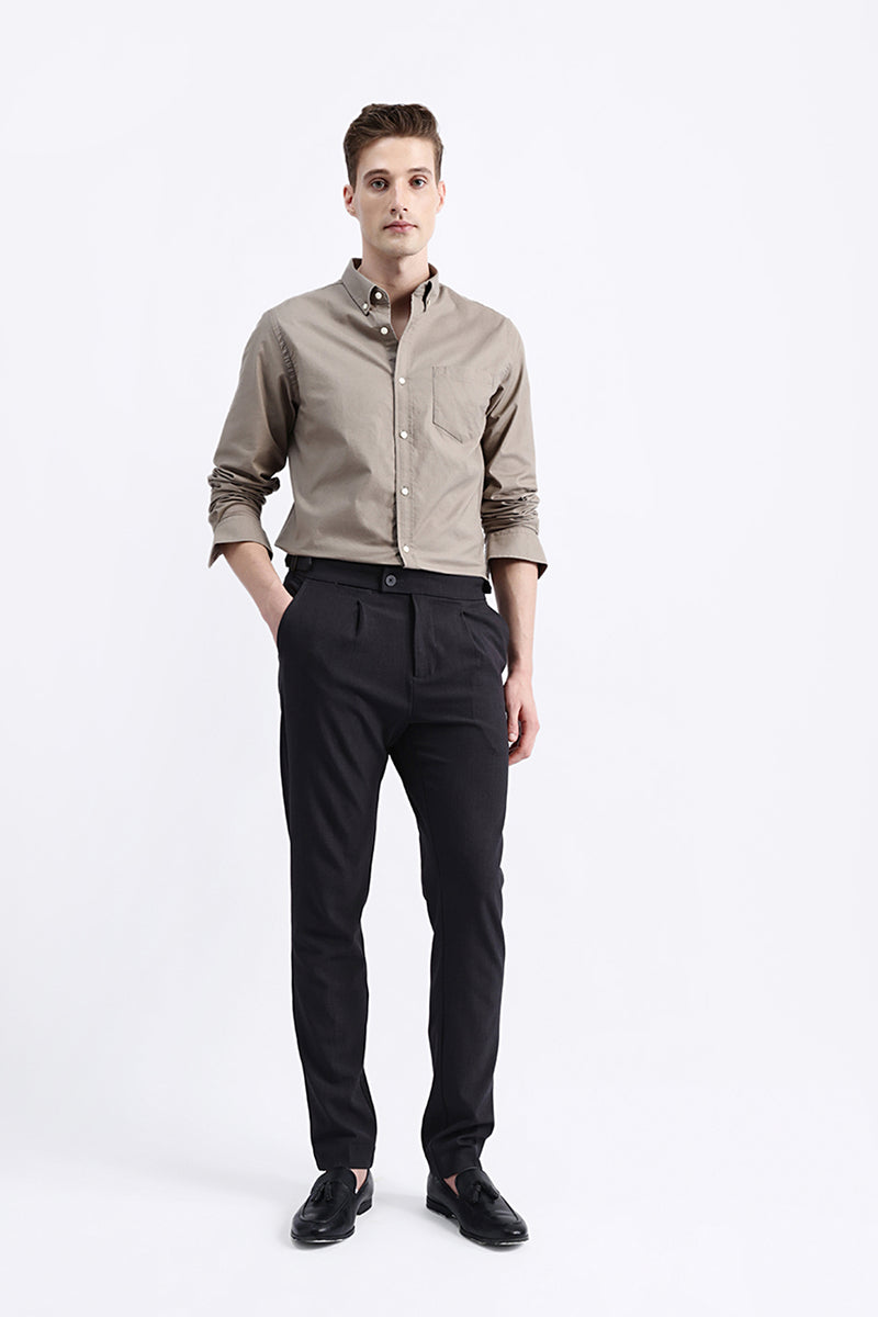 FULL SLEEVES SOLID SHIRT