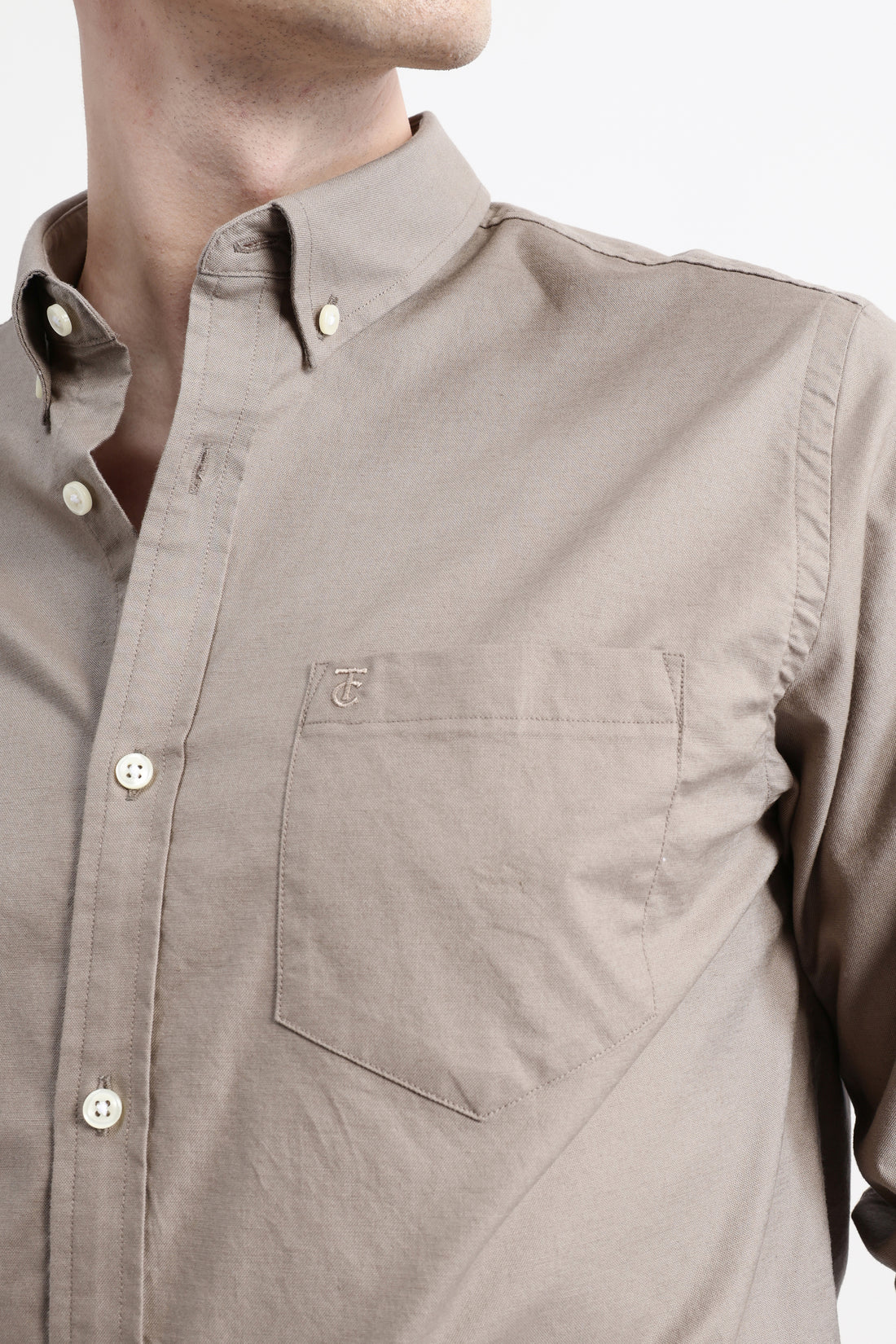 FULL SLEEVES SOLID SHIRT