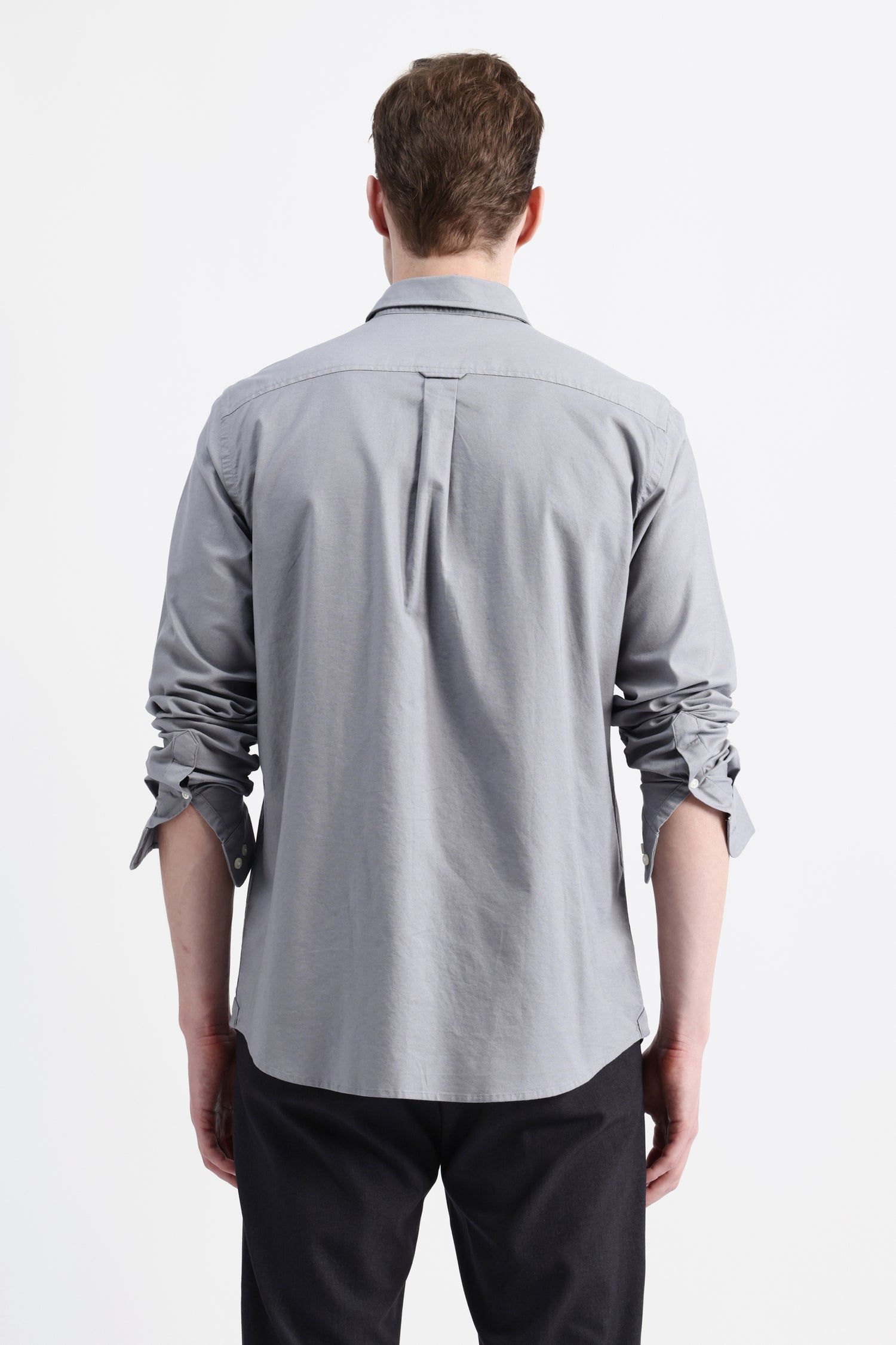 FULL SLEEVES SOLID SHIRT