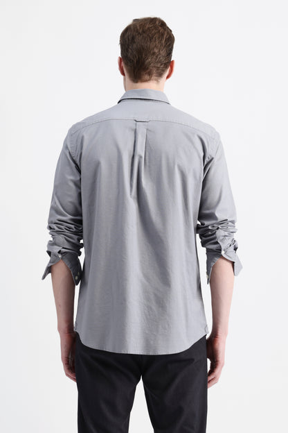 FULL SLEEVES SOLID SHIRT