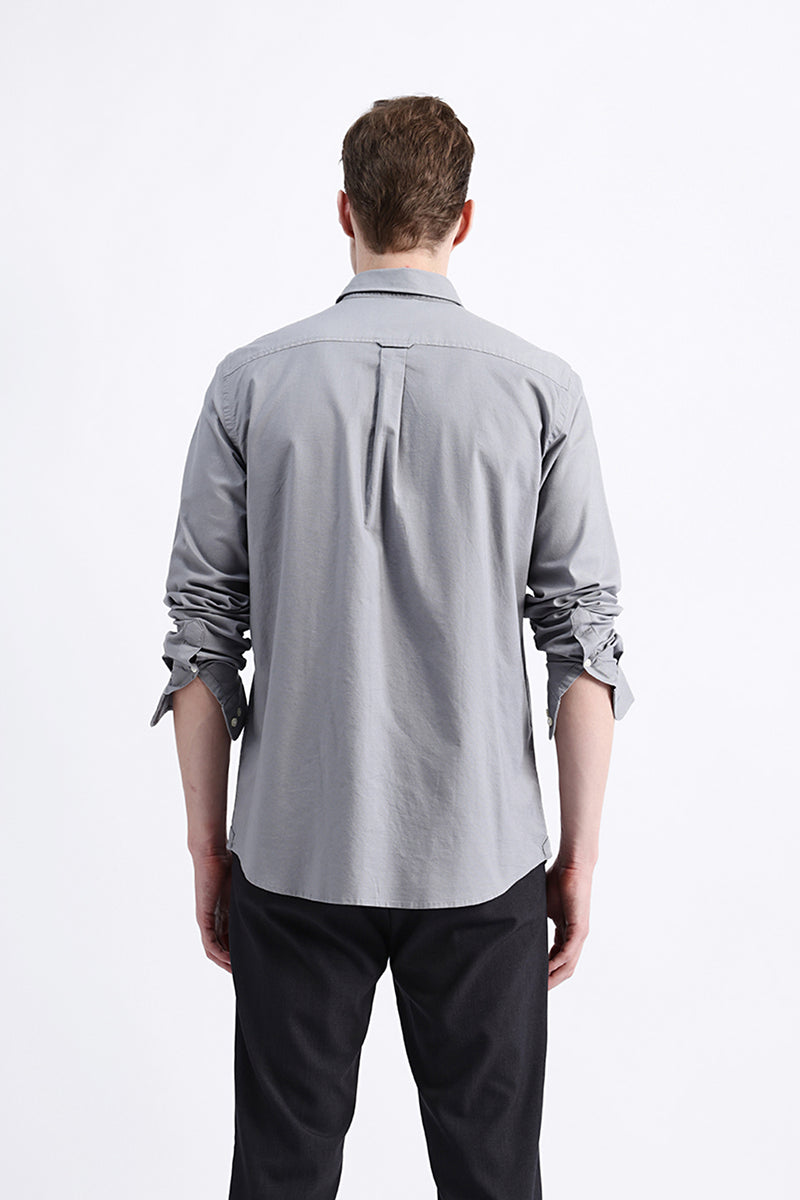 FULL SLEEVES SOLID SHIRT