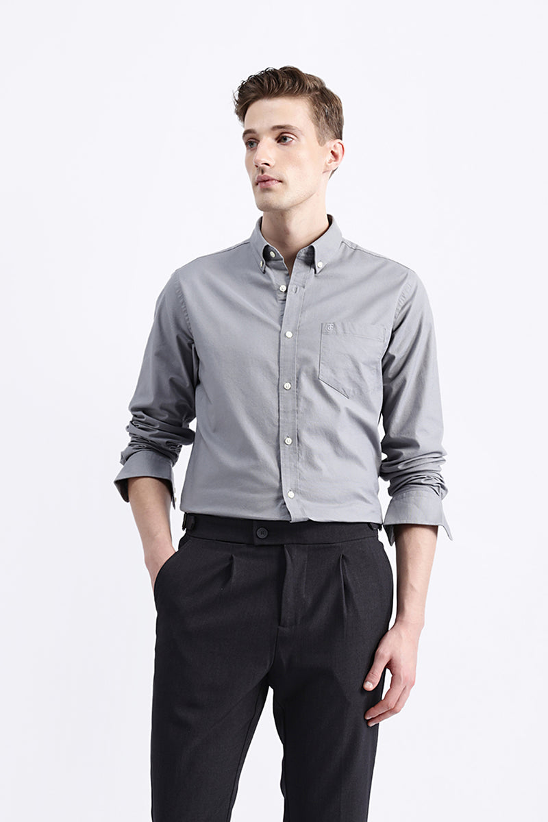 FULL SLEEVES SOLID SHIRT