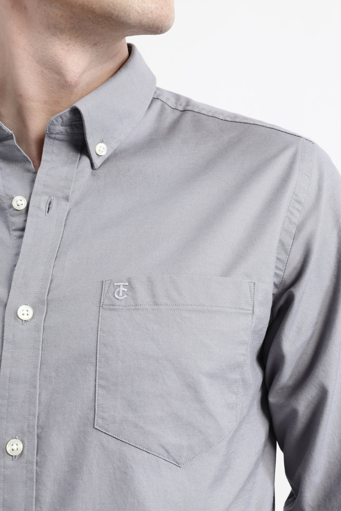 FULL SLEEVES SOLID SHIRT