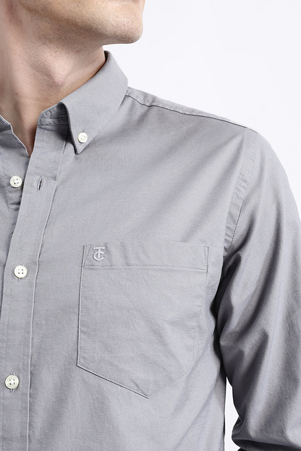 FULL SLEEVES SOLID SHIRT