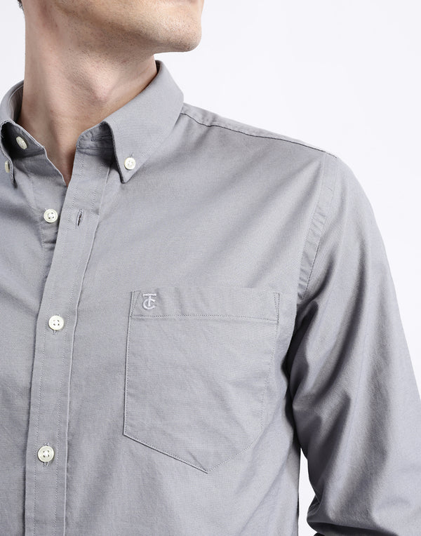 FULL SLEEVES SOLID SHIRT