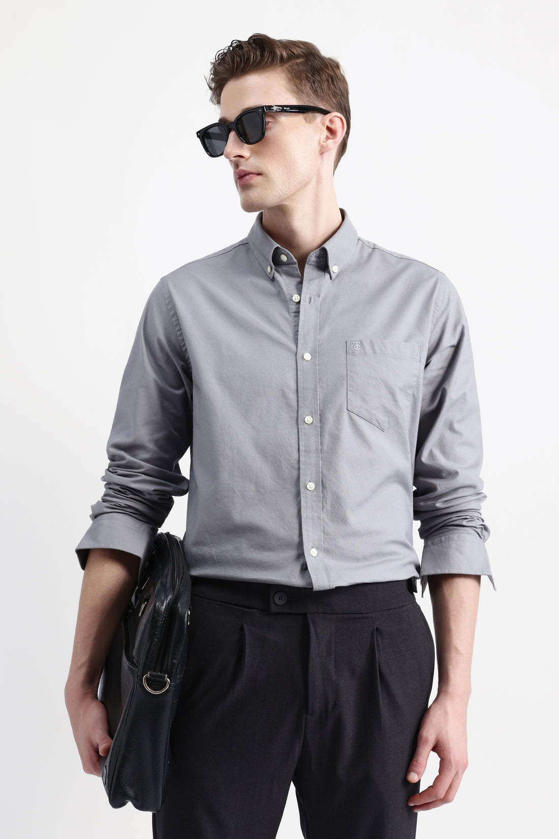 FULL SLEEVES SOLID SHIRT