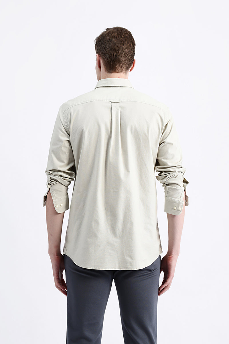 FULL SLEEVES SOLID SHIRT