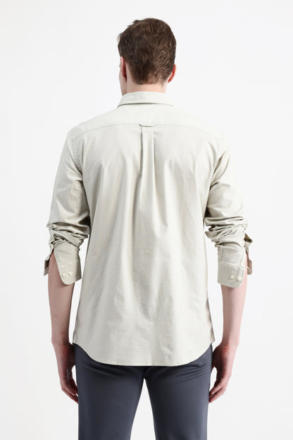 FULL SLEEVES SOLID SHIRT