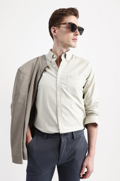 FULL SLEEVES SOLID SHIRT